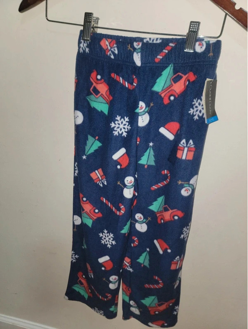 Boys Christmas PJ pants size 6/7